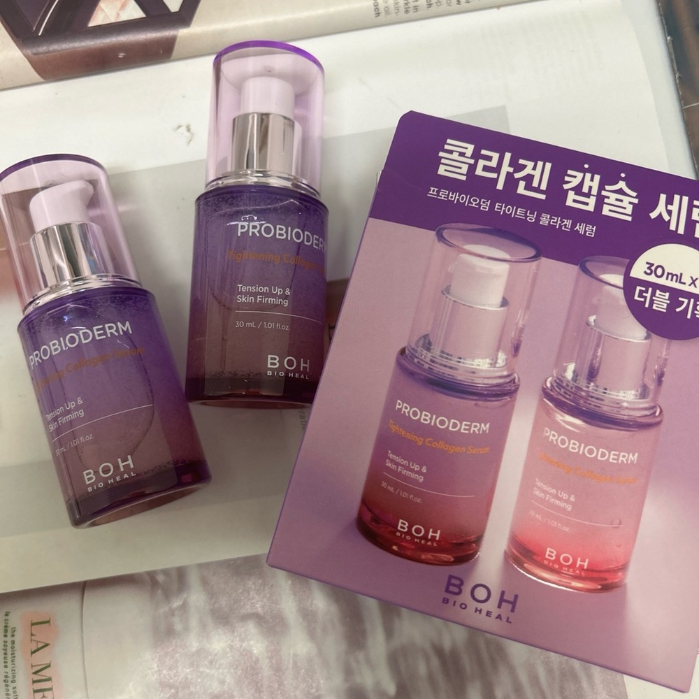 BIOHEAL BOH Probioderm Lifting serum 1oz/30ml x2 = 60ml new